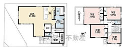 糟屋郡須恵町6期　1号棟　新築戸建