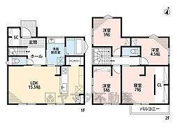 大野城市大城 2号棟 新築戸建
