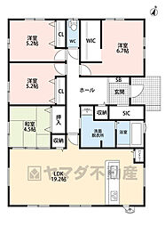 田川市大字川宮3期　新築戸建