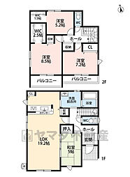 大野城市乙金台2丁目3期　新築戸建