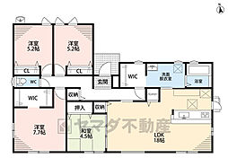 糟屋郡宇美町とびたけ3丁目1期　新築戸建