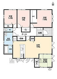 飯塚市潤野8期　1号棟　新築戸建