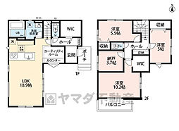 糟屋郡志免町3期　東公園台　新築戸建
