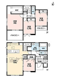 糟屋郡宇美町若草1丁目4期　3号棟　新築戸建