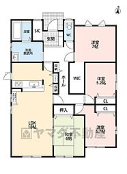 田川市大字弓削田8期　2号棟　新築戸建