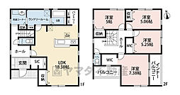 糟屋郡須恵町須恵第八　5号棟　新築戸建