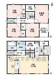 糟屋郡篠栗町田中第1　1号棟　新築戸建