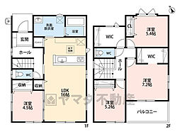 太宰府市通古賀5丁目3期　2号棟　新築戸建