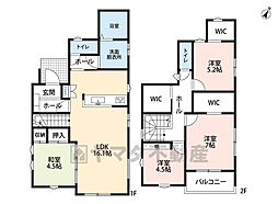 太宰府市朱雀2丁目2期　1号棟　新築戸建