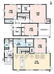 糟屋郡宇美町宇美中央1丁目3期　1号棟　新築戸建