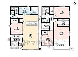 糟屋郡宇美町宇美中央1丁目3期 6号棟 新築戸建