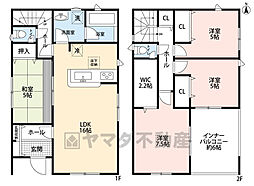 太宰府市高雄第3 2号棟 新築戸建