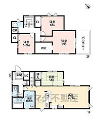 糟屋郡宇美町障子岳3丁目1期　1号棟　新築戸建
