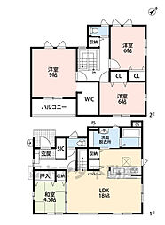 糟屋郡宇美町障子岳3丁目1期　2号棟　新築戸建