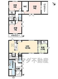 糟屋郡宇美町障子岳3丁目1期 4号棟 新築戸建