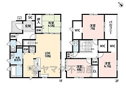 糟屋郡宇美町障子岳3丁目1期 3号棟 新築戸建