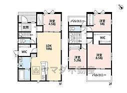 糟屋郡篠栗町和田2丁目1期　2号棟　新築戸建