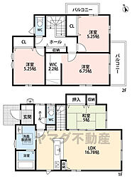 糟屋郡志免町王子3丁目2期 1号棟 新築戸建