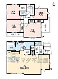 太宰府市都府楼南1期　新築戸建