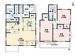 大野城市つつじヶ丘3丁目 1号棟 新築戸建
