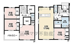 大野城市乙金東1丁目3期　2号棟　新築戸建
