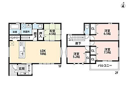 大野城市第3緑ケ丘4丁目　新築戸建