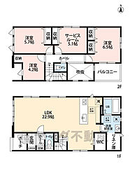 糟屋郡須恵町7期 1号棟 新築戸建