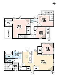 糟屋郡篠栗町中央6丁目2期 1号棟 新築戸建