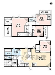 糟屋郡篠栗町中央6丁目2期　1号棟　新築戸建