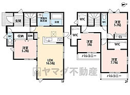 糟屋郡篠栗町中央6丁目2期 2号棟 新築戸建