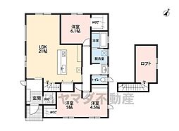 サンヒルズ嘉麻郡桂川小前　8号地