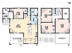 飯塚市忠隈 5号地 新築戸建