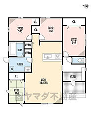 飯塚市楽市　23号地　新築戸建