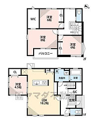 飯塚市椿 13号棟 新築戸建