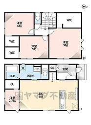 飯塚市椿　15号棟　新築戸建