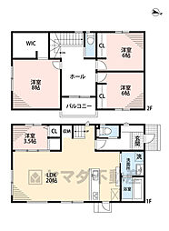 飯塚市椿　16号棟　新築戸建