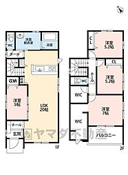 糟屋郡宇美町桜原2丁目13期　新築戸建