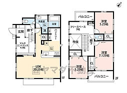 志免町王子2丁目　3号棟　新築戸建