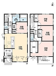 太宰府市青山2丁目3期　1号棟　新築戸建
