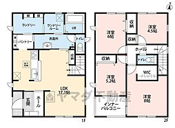 飯塚市椿　1号棟　新築戸建