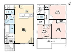 糟屋郡篠栗町庄六丁目　新築戸建