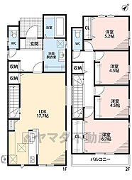 大野城市牛頸3丁目1期　1号棟　新築戸建