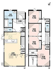 大野城市牛頸3丁目1期　2号棟　新築戸建