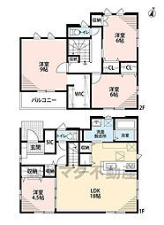 糟屋郡篠栗町中央6丁目3期 新築戸建