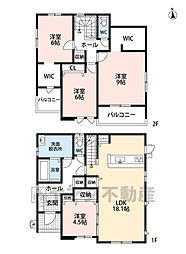 飯塚市綱分9期 2号棟 新築戸建