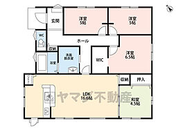 大野城市南ヶ丘6丁目4期　新築戸建