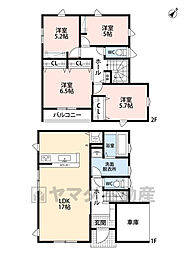 糟屋郡宇美町桜原3丁目6期　新築戸建