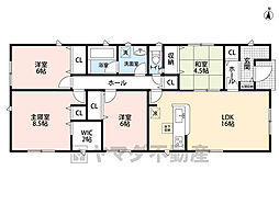 糟屋郡須恵町新原第5　3号棟　新築戸建