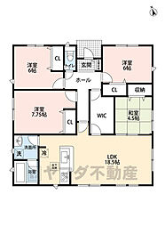 大野城市乙金台第2　新築戸建