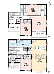 糟屋郡宇美町とびたけ1丁目1期　新築戸建
